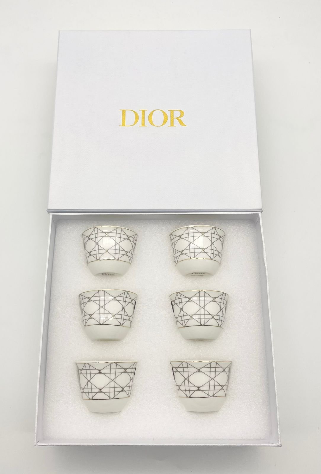 Arabic coffee set of six - Dior Arabic Coffee | Aleppo Gift UAE